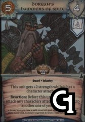 Dorgan's Hammers Of Spite